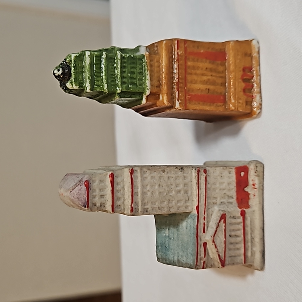 1950s Hand Painted Japanese Ceramics - Picture 4 of 10